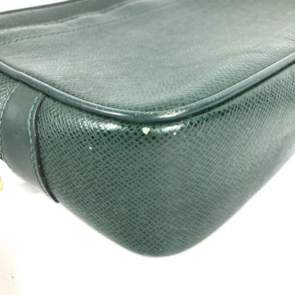 Louis Vuitton Pouch Karga Second Taiga Leather Epi Sea Green — view 5