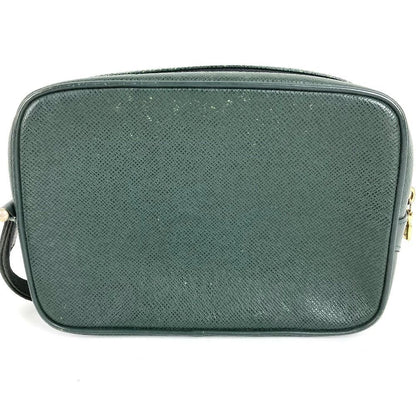 Louis Vuitton Pouch Karga Second Taiga Leather Epi Sea Green — view 2