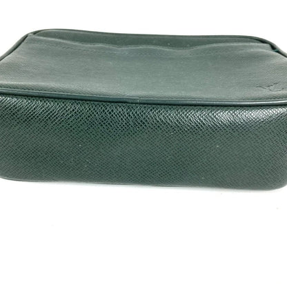 Louis Vuitton Pouch Karga Second Taiga Leather Epi Sea Green — view 6