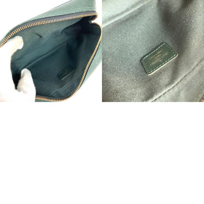 Louis Vuitton Pouch Karga Second Taiga Leather Epi Sea Green — view 9