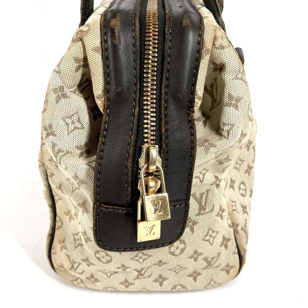 Louis Vuitton Handbag Josephine PM Monogram Mini Canvas Khaki — view 5