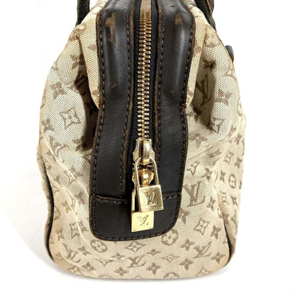 Louis Vuitton Handbag Josephine PM Monogram Mini Canvas Khaki — view 5