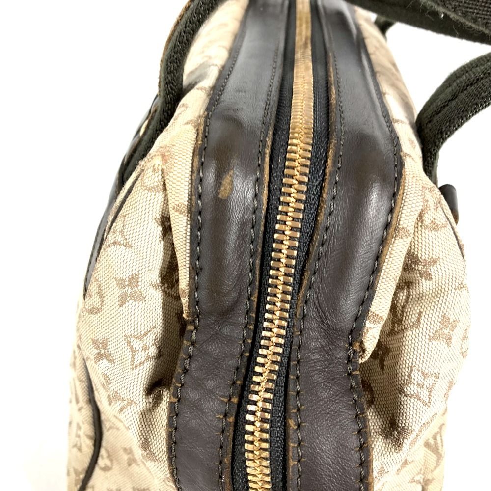 Louis Vuitton Handbag Josephine PM Monogram Mini Canvas Khaki — view 4