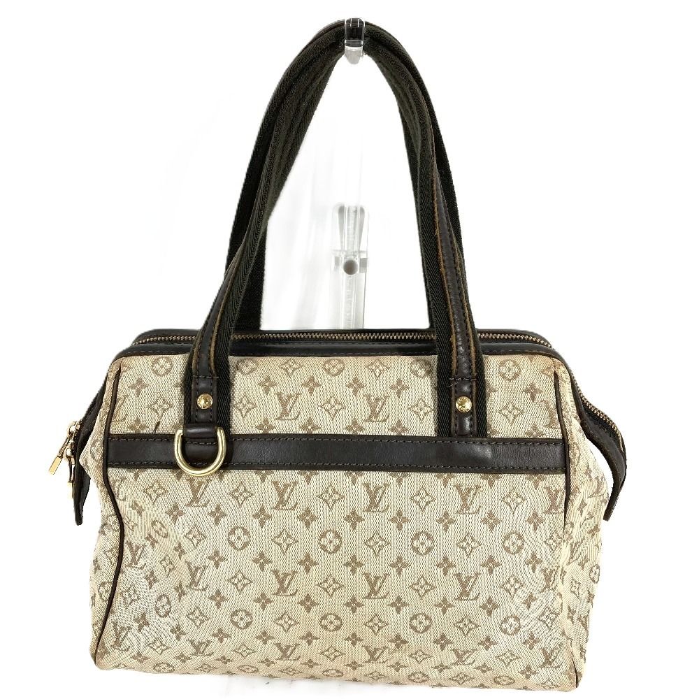 Louis Vuitton Handbag Josephine PM Monogram Mini Canvas Khaki — view 2