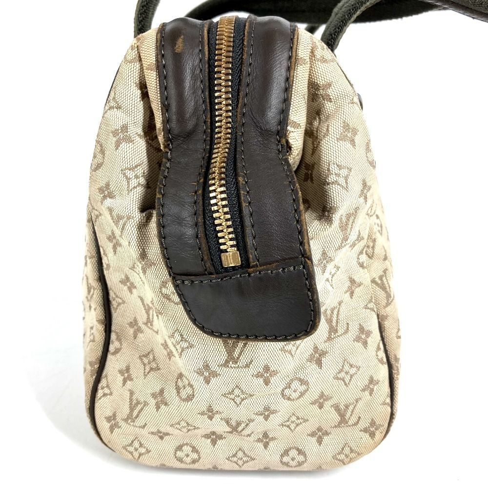 Louis Vuitton Handbag Josephine PM Monogram Mini Canvas Khaki — view 3