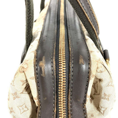 Louis Vuitton Handbag Josephine PM Monogram Mini Canvas Khaki — view 6
