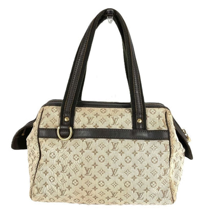 Louis Vuitton Handbag Josephine PM Monogram Mini Canvas Khaki
