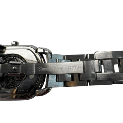 Hermes Watch Rallye White Dial SS Quartz — view 8