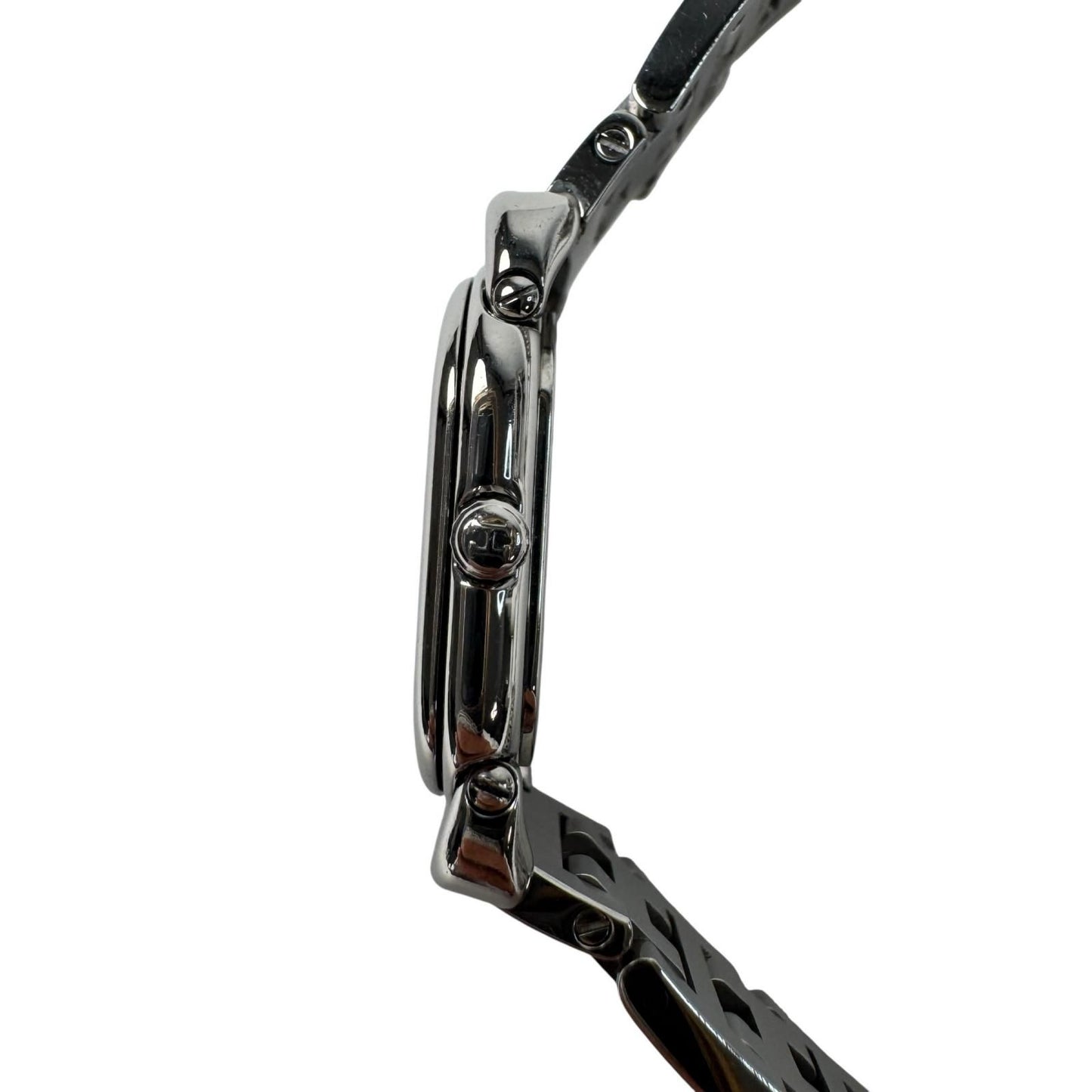Hermes Watch Rallye White Dial SS Quartz — view 5