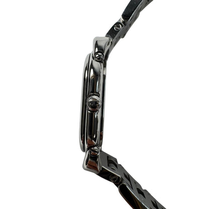 Hermes Watch Rallye White Dial SS Quartz — view 5