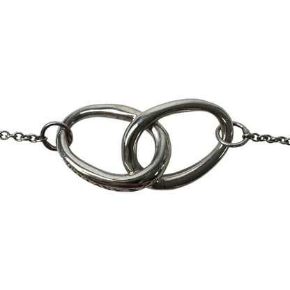 Tiffany & Co Double le Plage Necklace 925 Sterling Silver — view 4