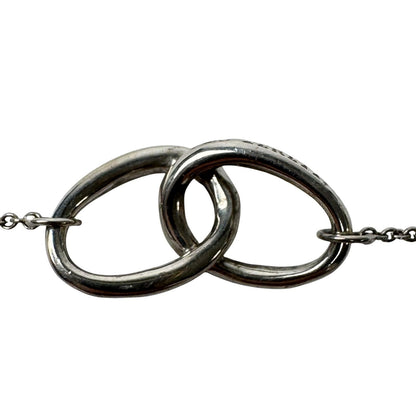 Tiffany & Co Double le Plage Necklace 925 Sterling Silver — view 5