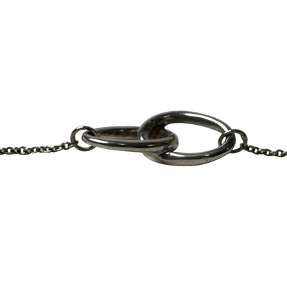 Tiffany & Co Double le Plage Necklace 925 Sterling Silver — view 6