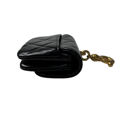 Chanel Bag Charm Quilted CC Logo Case — view 3