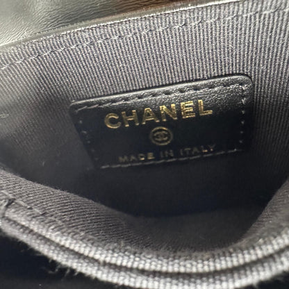 Chanel Bag Charm Quilted CC Logo Case — view 9