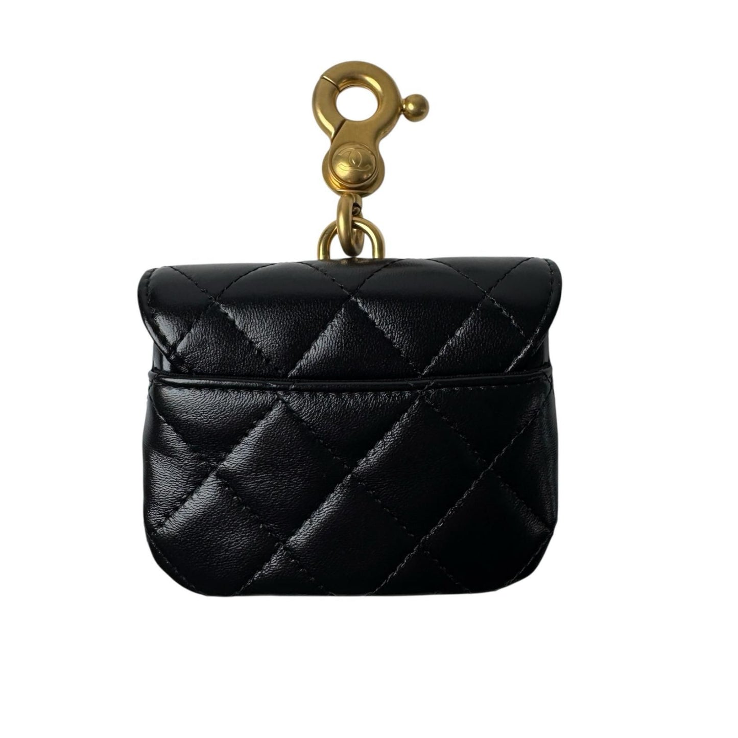 Chanel Bag Charm Quilted CC Logo Case — view 2