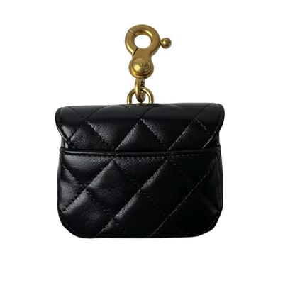 Chanel Bag Charm Quilted CC Logo Case — view 2