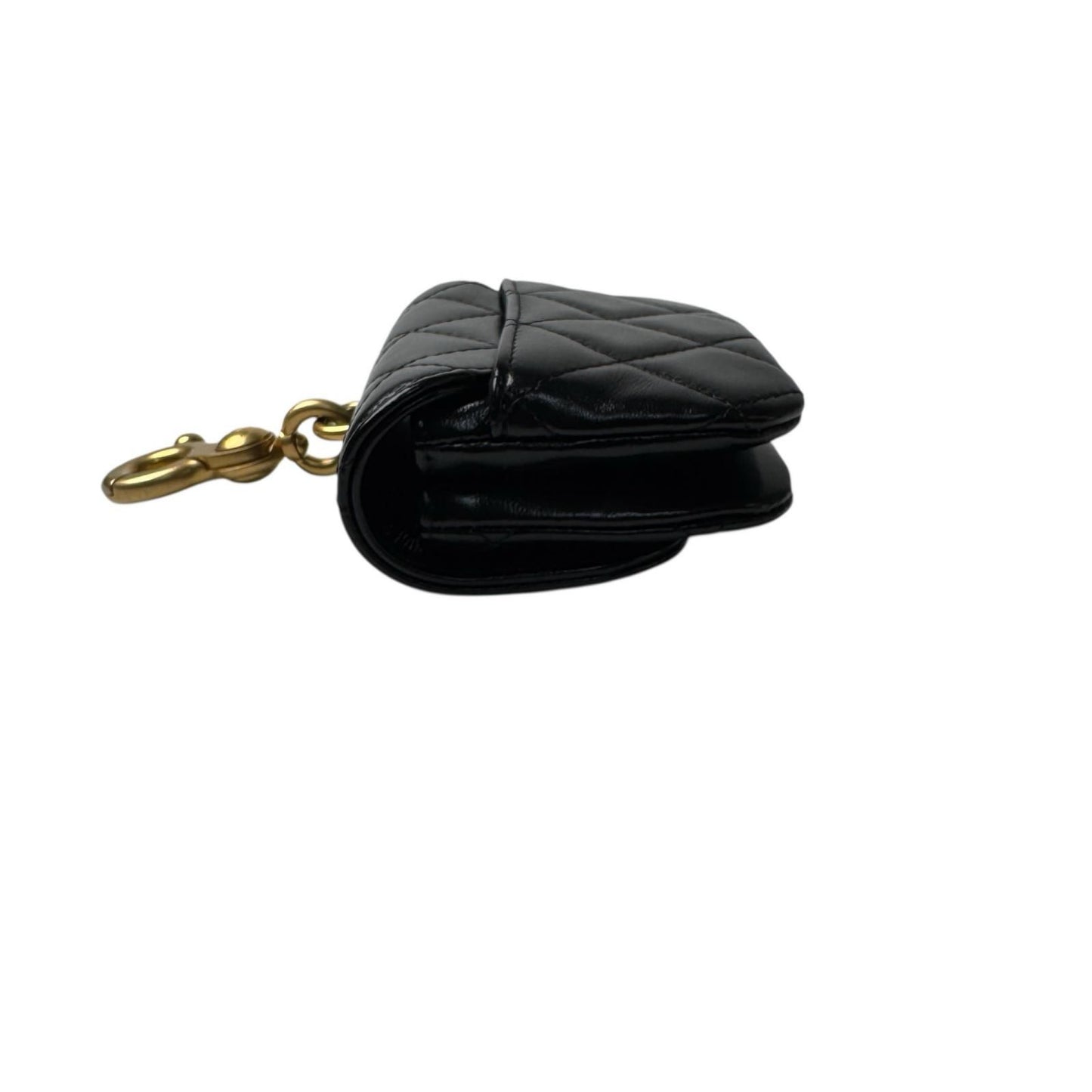 Chanel Bag Charm Quilted CC Logo Case — view 4