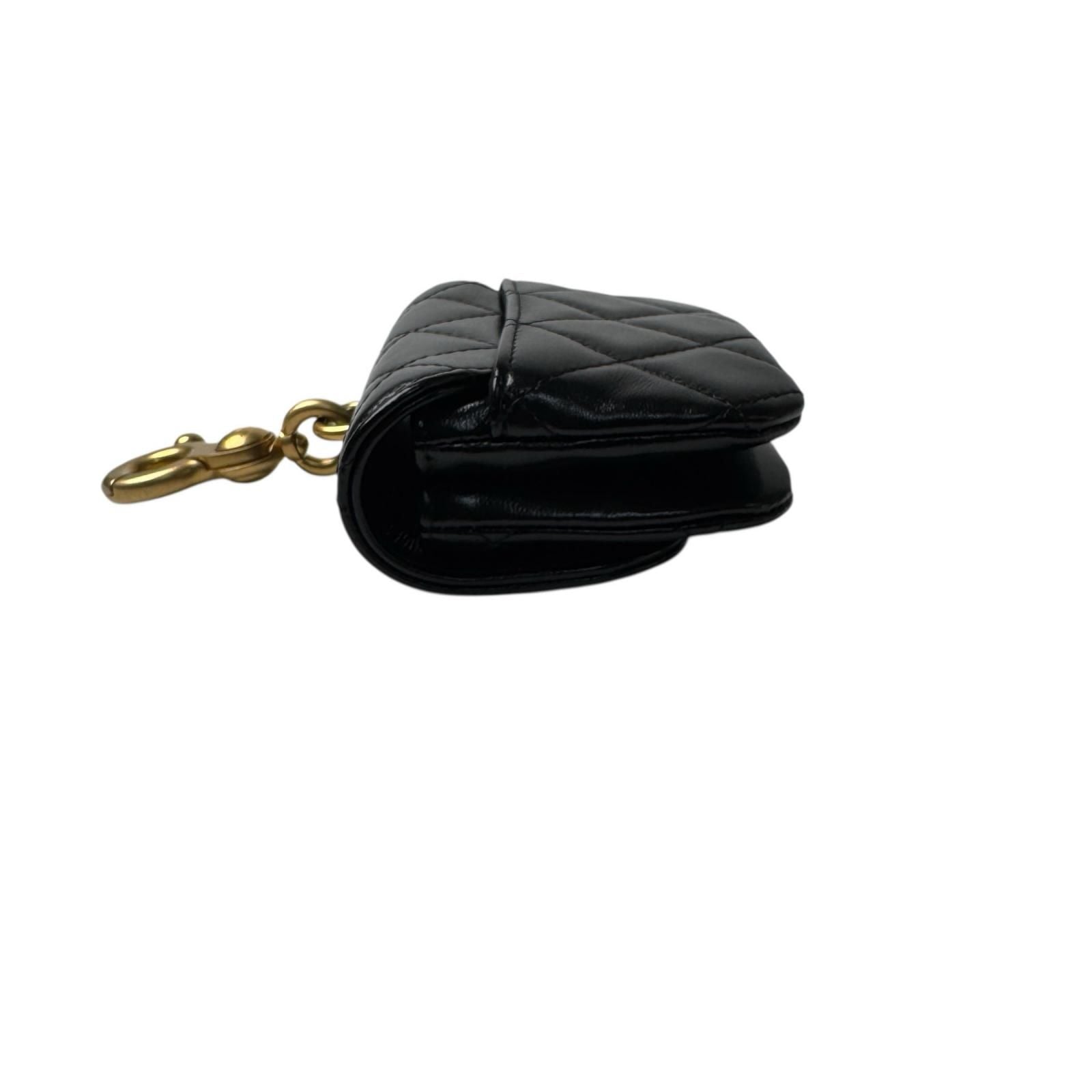 Chanel Bag Charm Quilted CC Logo Case — view 4
