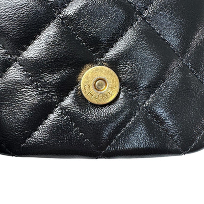 Chanel Bag Charm Quilted CC Logo Case — view 7