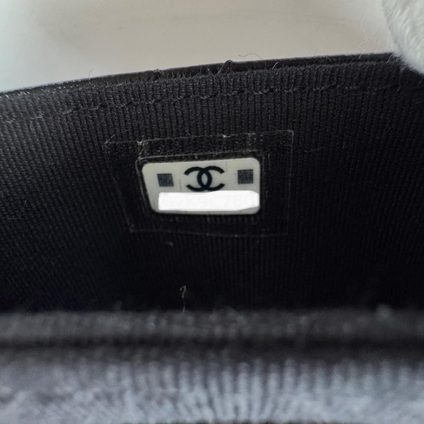 Chanel Bag Charm Quilted CC Logo Case — view 8
