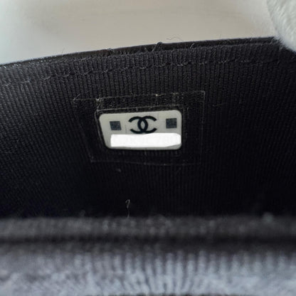 Chanel Bag Charm Quilted CC Logo Case — view 8