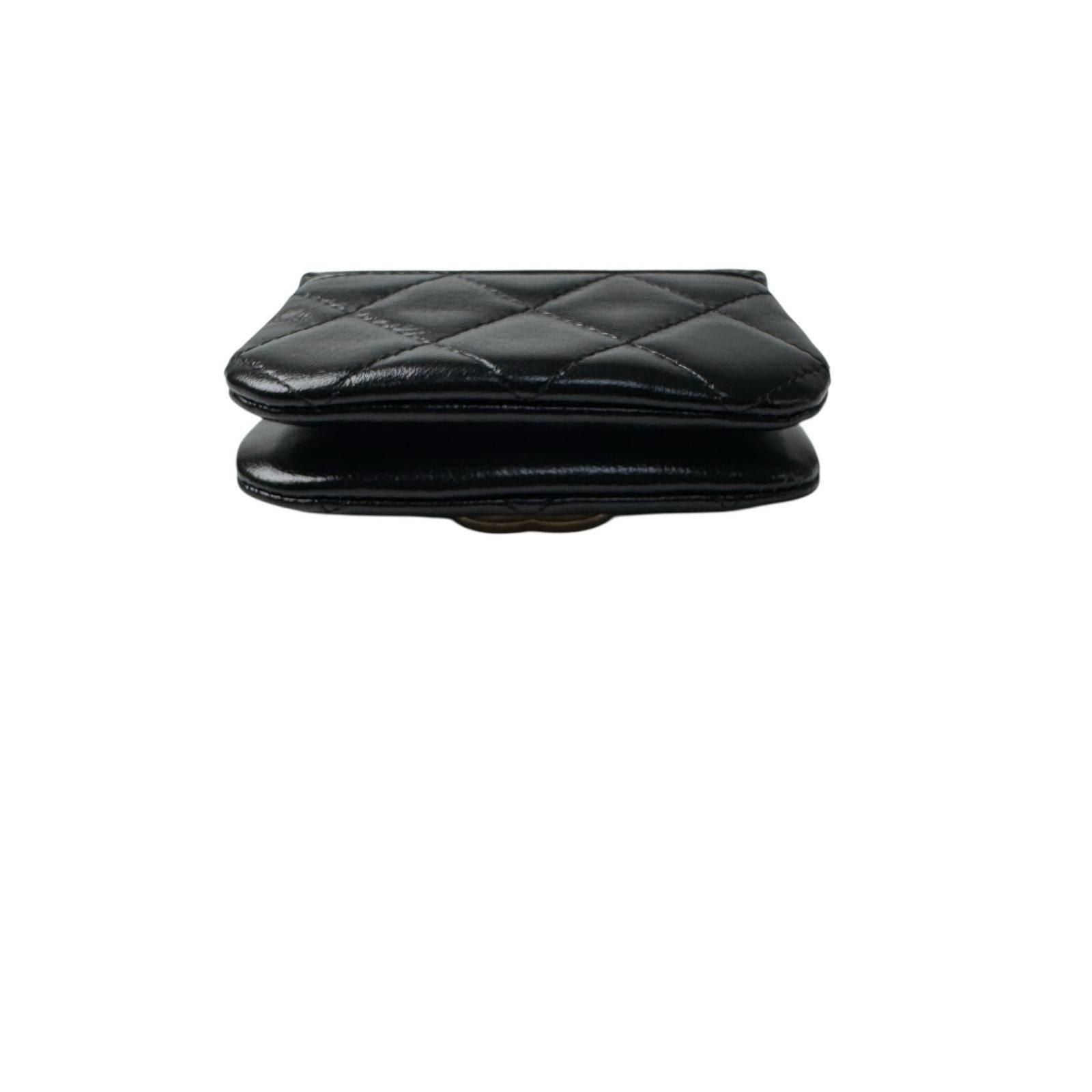 Chanel Bag Charm Quilted CC Logo Case — view 5