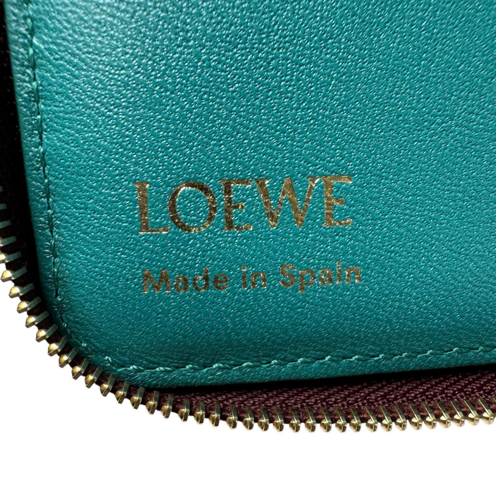 Loewe Knot Compact Zip Around Wallet — view 9