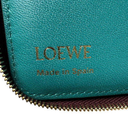 Loewe Knot Compact Zip Around Wallet — view 9
