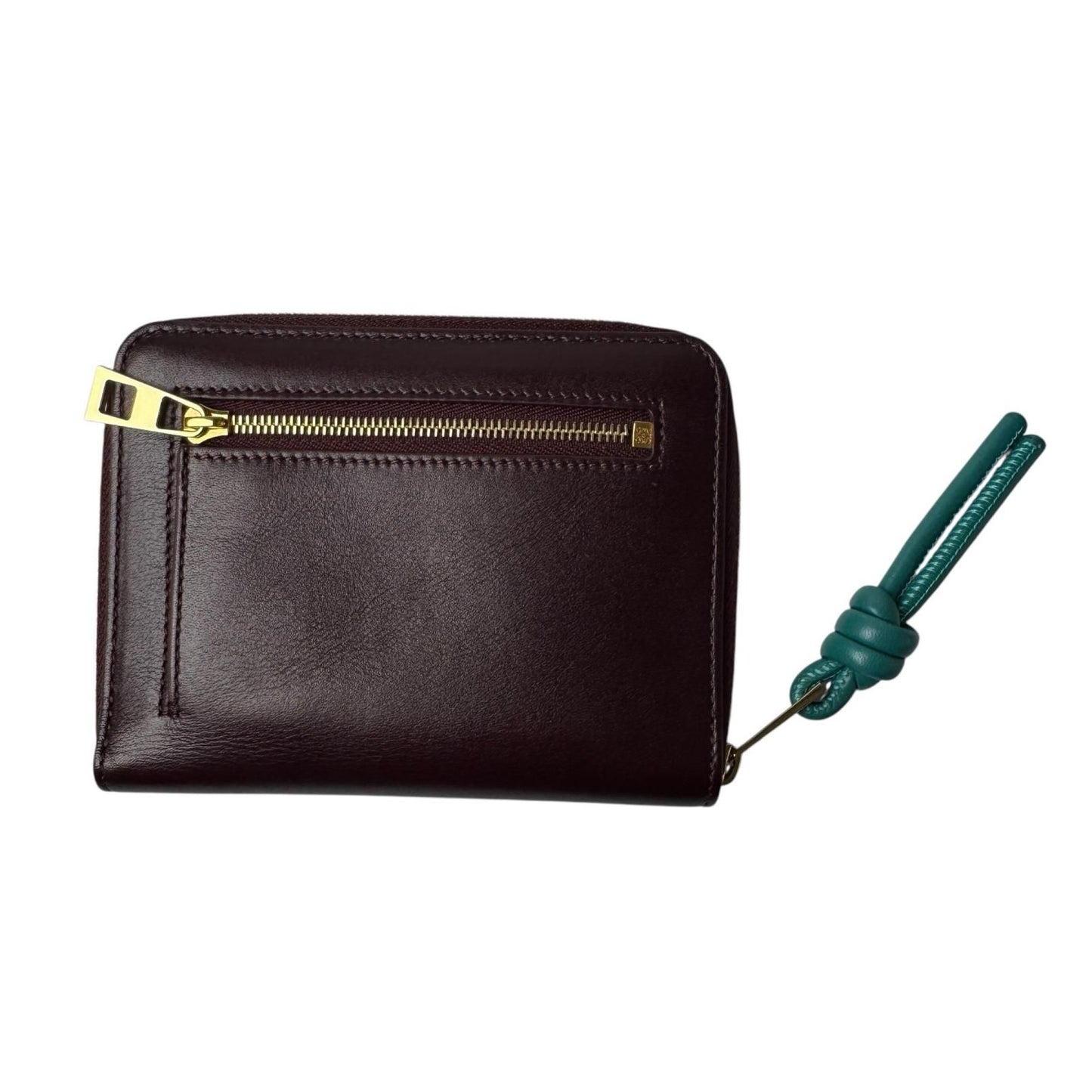 Loewe Knot Compact Zip Around Wallet — view 2
