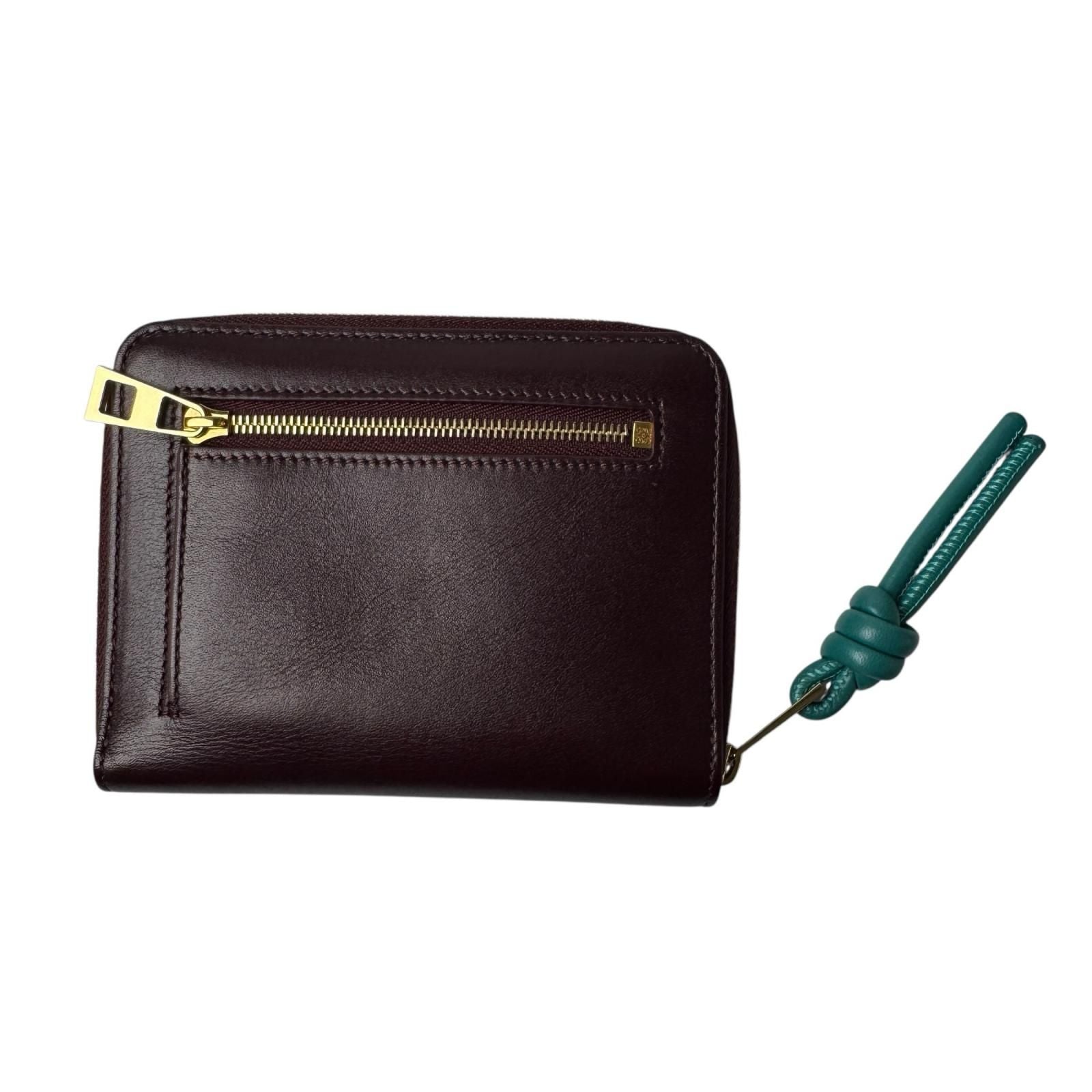 Loewe Knot Compact Zip Around Wallet — view 2