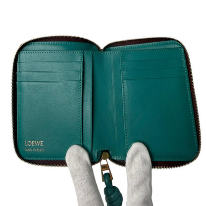 Loewe Knot Compact Zip Around Wallet — view 6