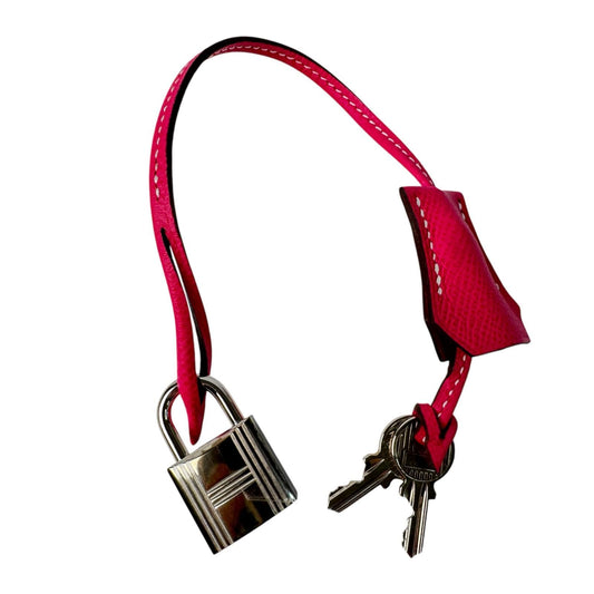 Hermes Cadena Rosetillian No 32 2 Keys Clochette Shoulder