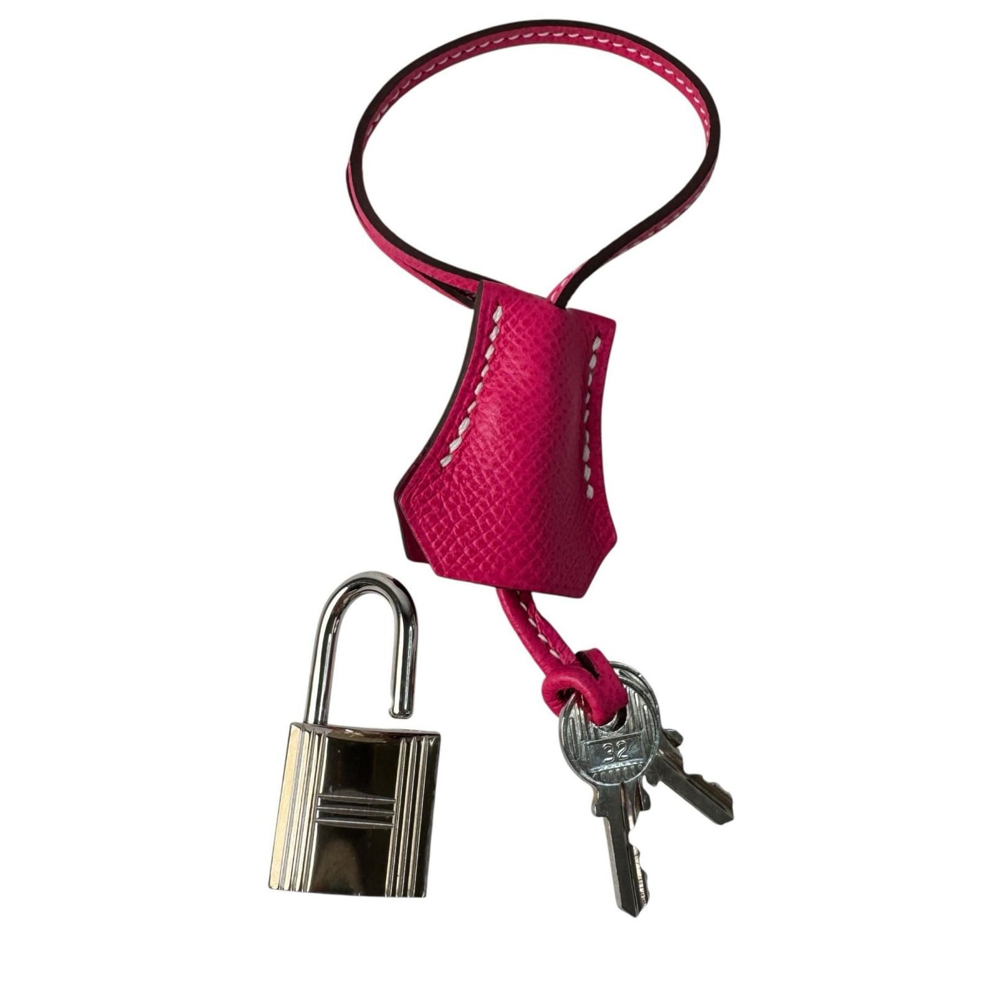 Hermes Cadena Rosetillian No 32 2 Keys Clochette Shoulder — view 8