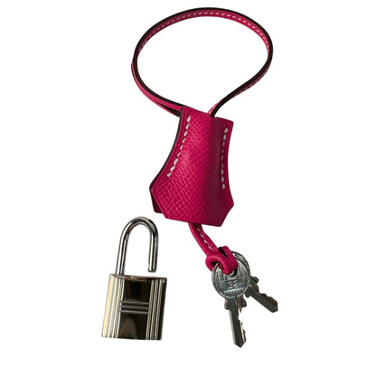 Hermes Cadena Rosetillian No 32 2 Keys Clochette Shoulder — view 8