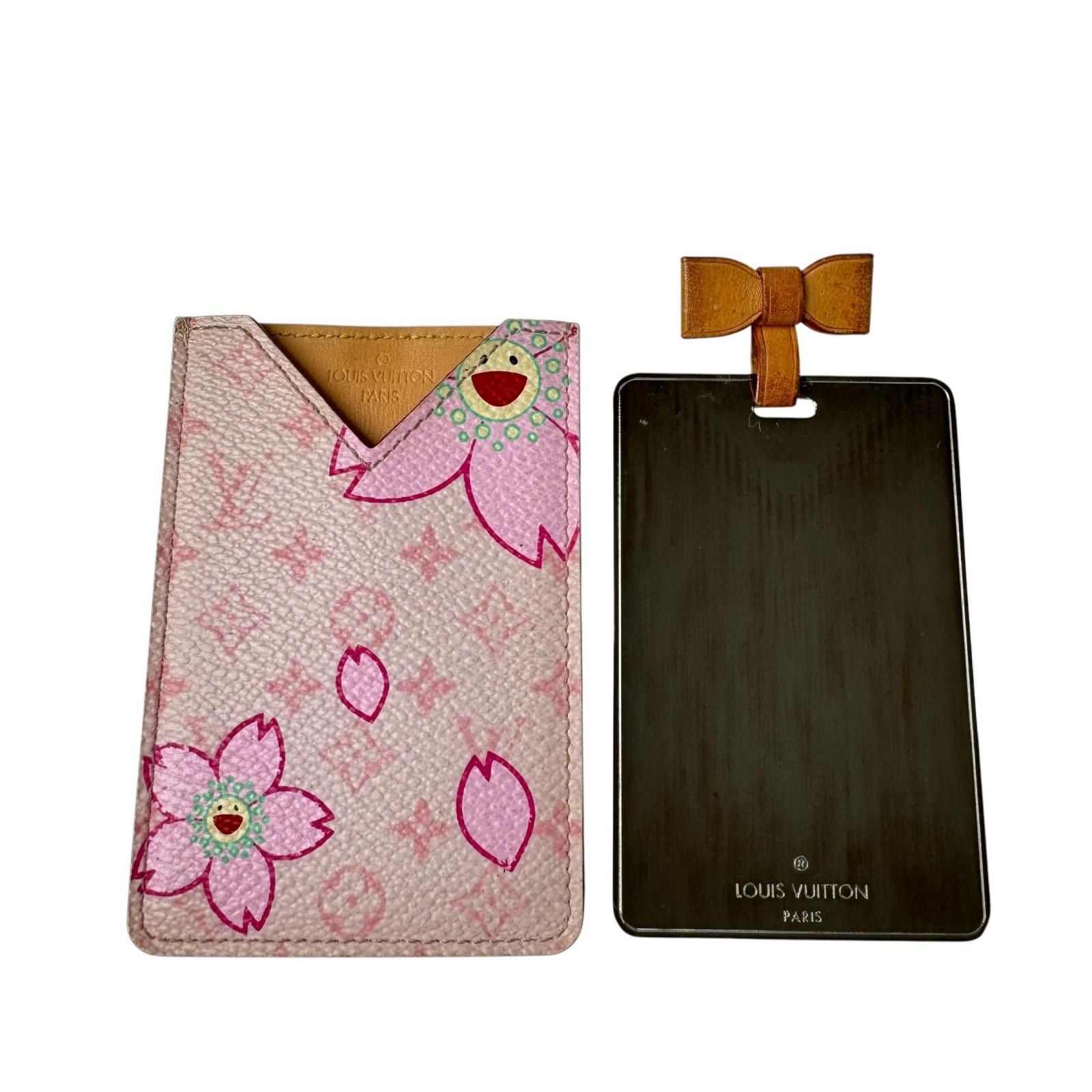 Louis Vuitton Etui Milois Lumira Monogram Cherry Blossom Takashi Murakami