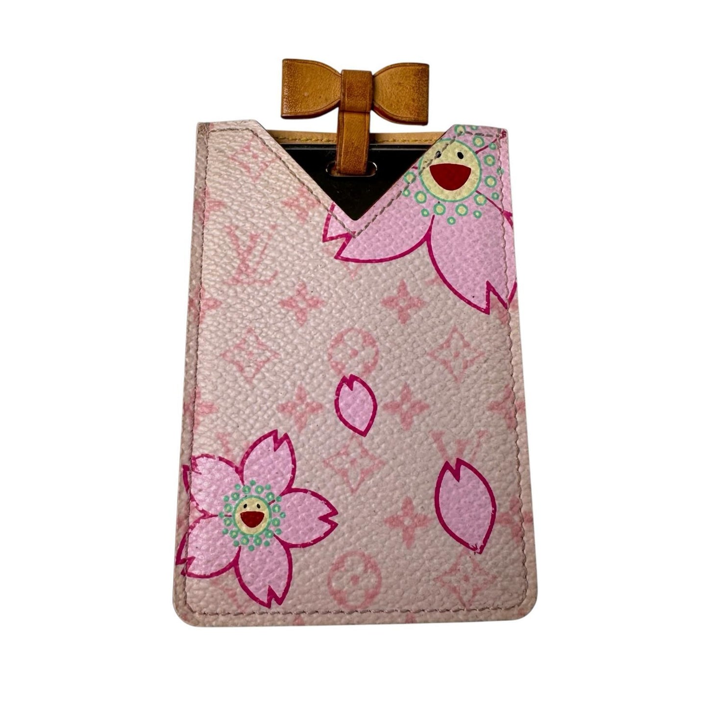 Louis Vuitton Etui Milois Lumira Monogram Cherry Blossom Takashi Murakami — view 3