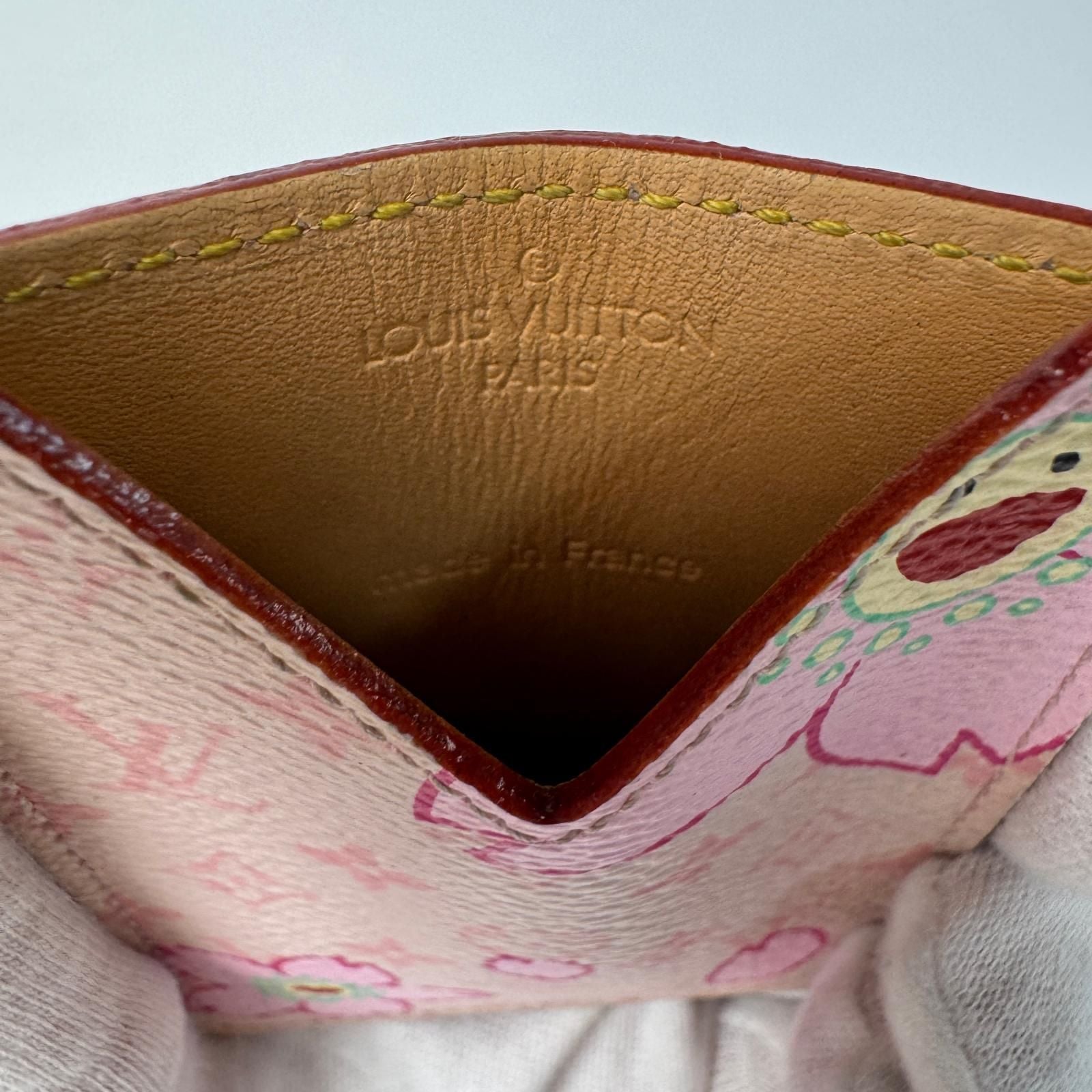 Louis Vuitton Etui Milois Lumira Monogram Cherry Blossom Takashi Murakami — view 6
