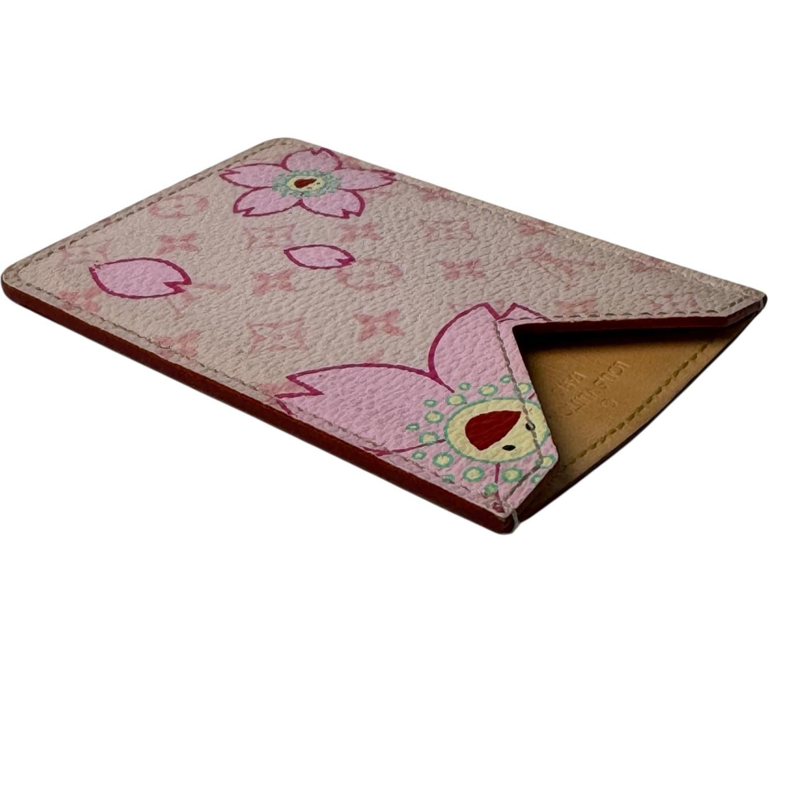 Louis Vuitton Etui Milois Lumira Monogram Cherry Blossom Takashi Murakami — view 5