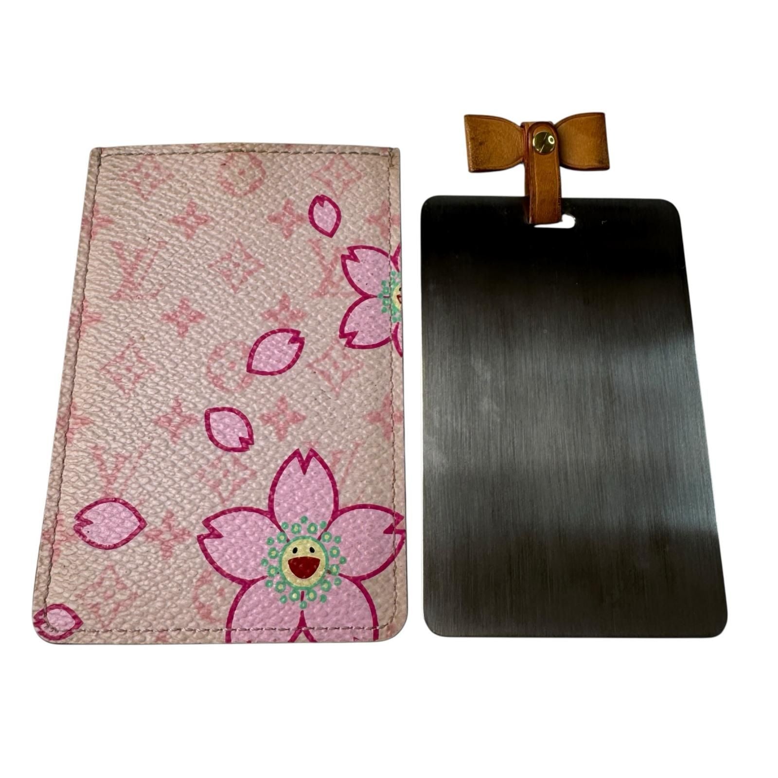 Louis Vuitton Etui Milois Lumira Monogram Cherry Blossom Takashi Murakami — view 2