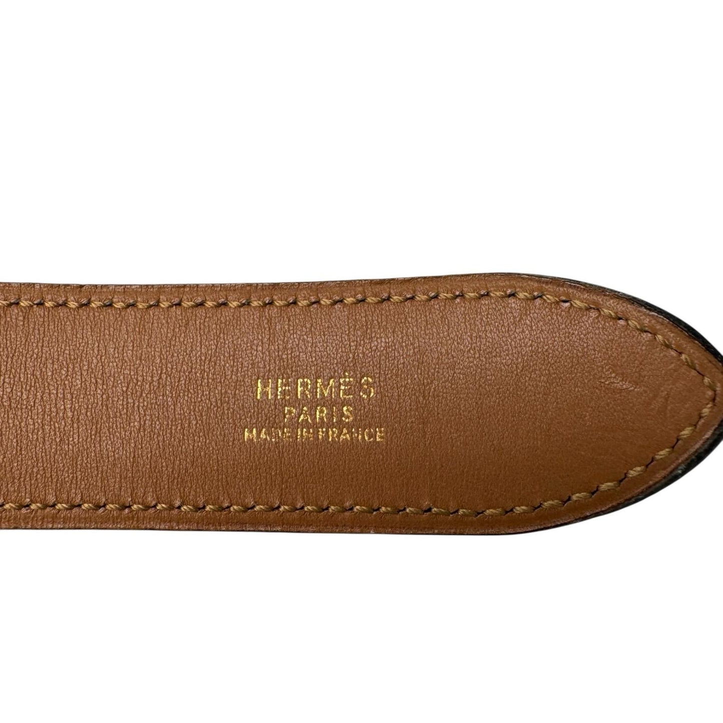 Hermes Horse Shoe Belt Horseshoe GD 70 Vintage — view 5