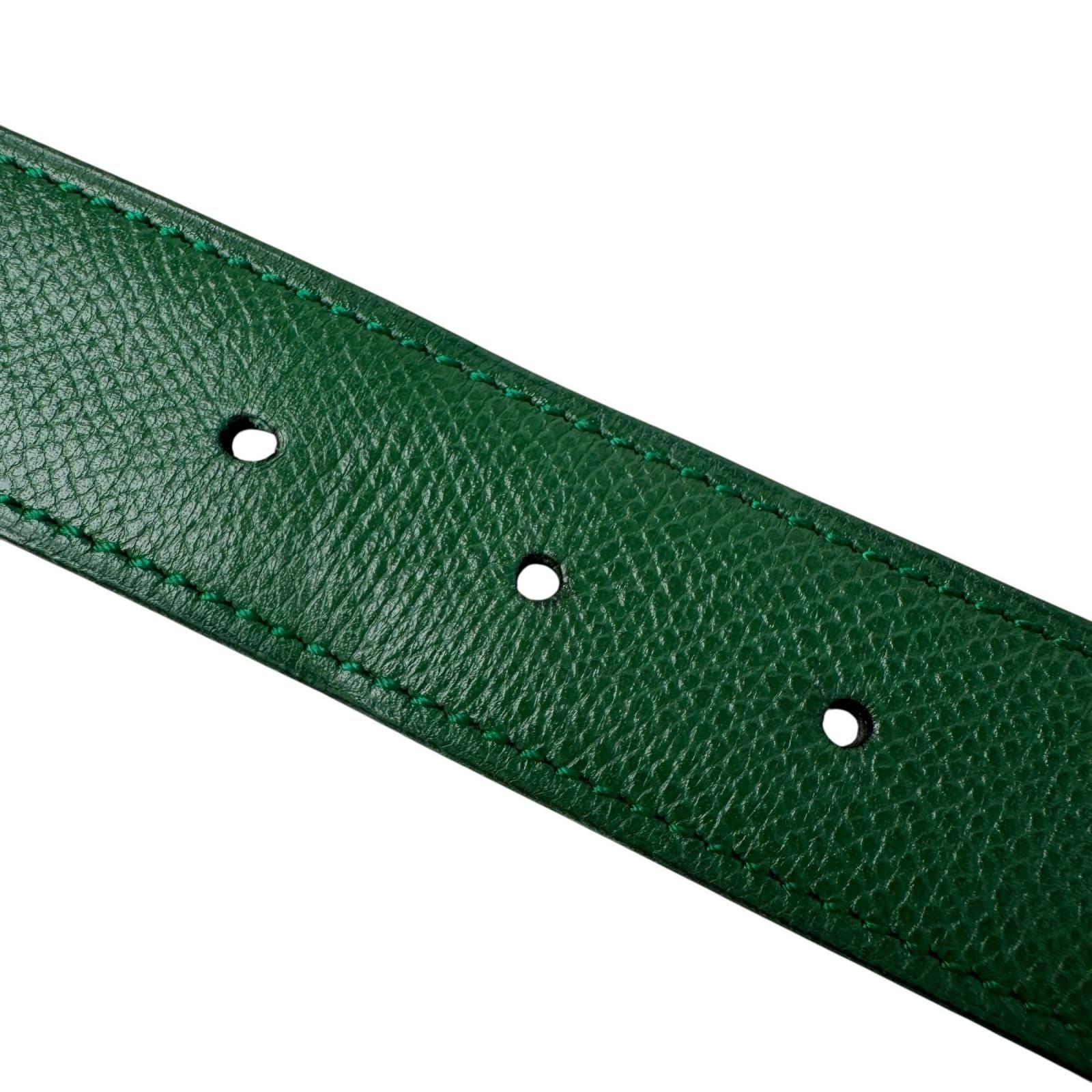 Hermes Horse Shoe Belt Horseshoe GD 70 Vintage — view 8