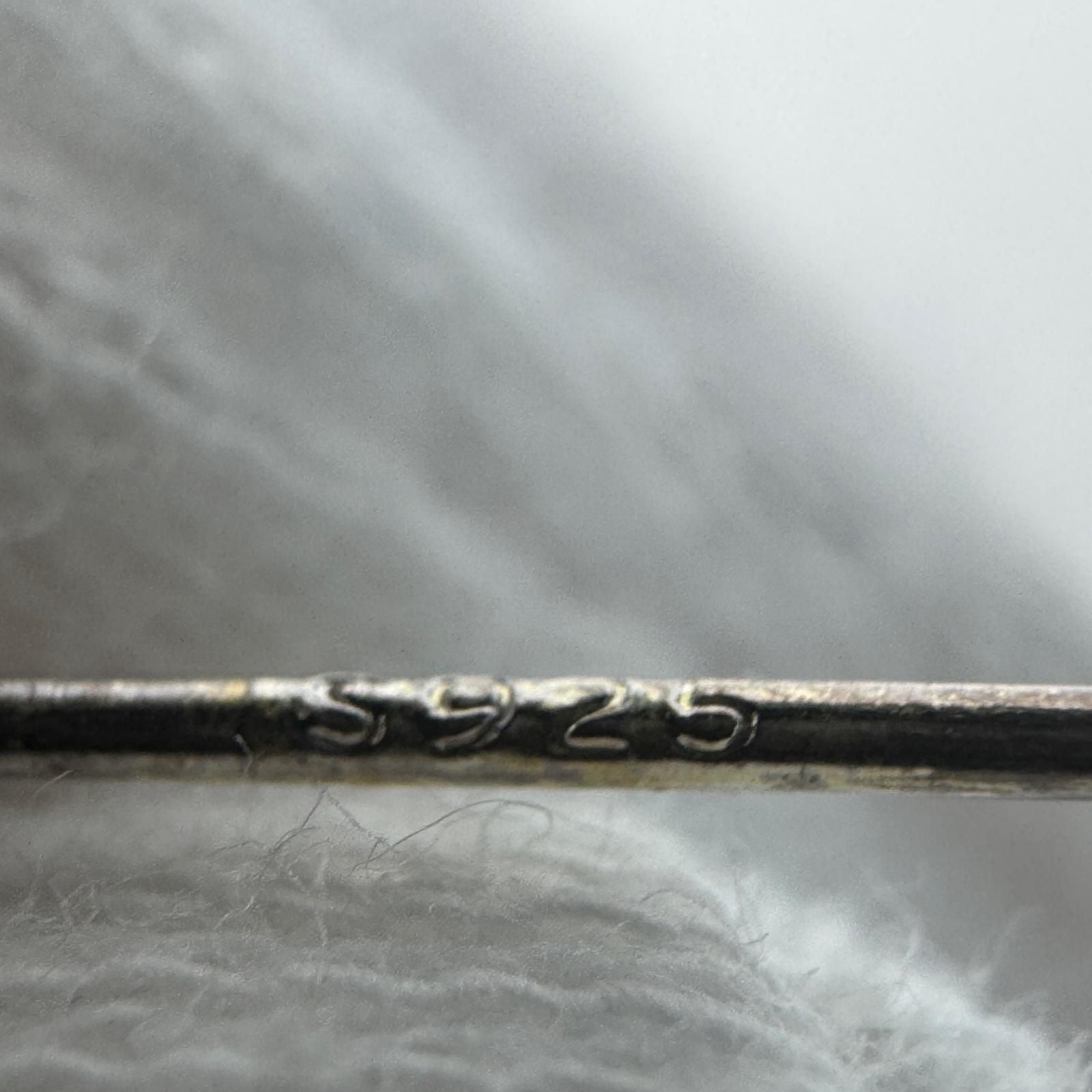 Celine Triomphe Long Chain Earrings — view 7