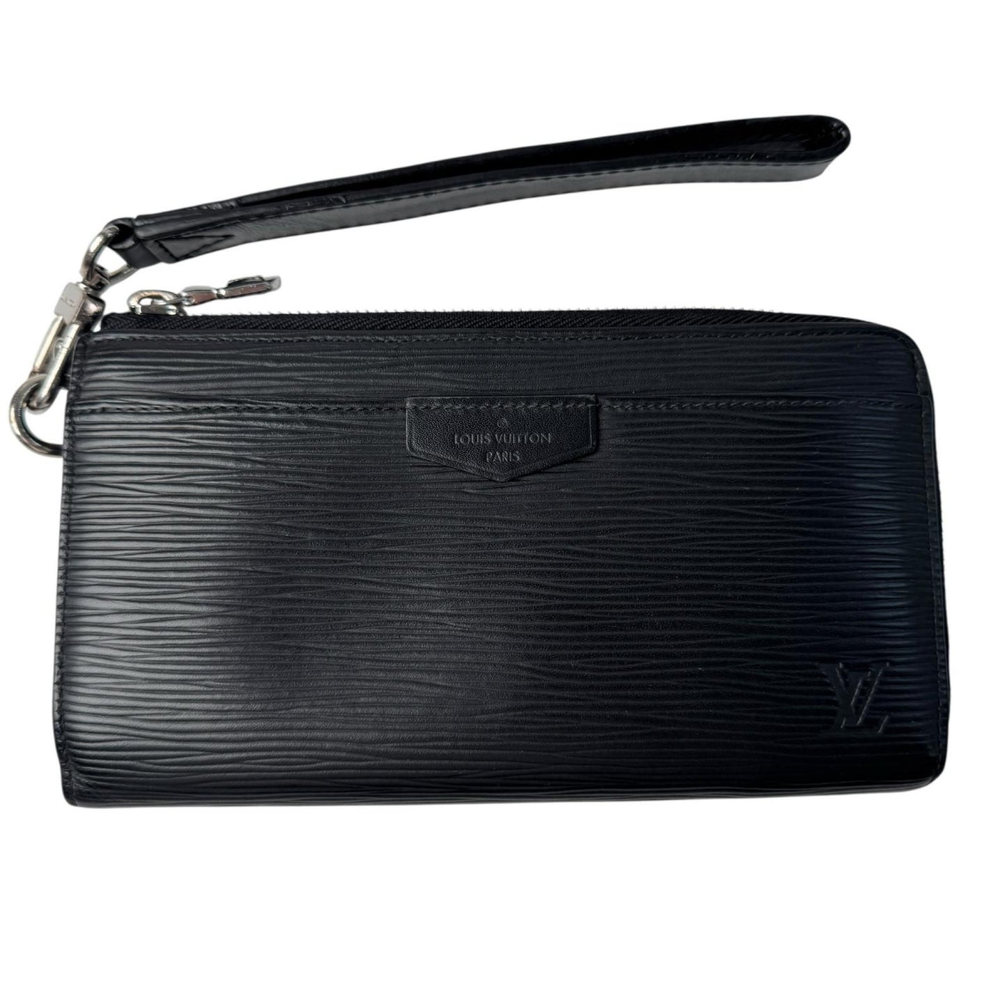 Louis Vuitton Zippy Dragonne Epi Noir IC Wallet