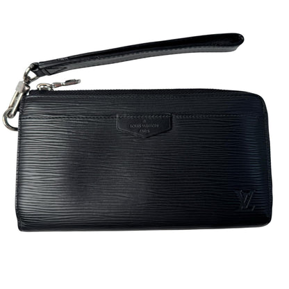Louis Vuitton Zippy Dragonne Epi Noir IC Wallet