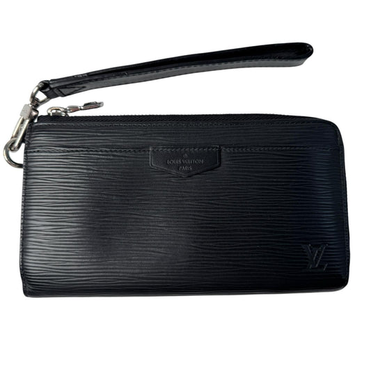 Louis Vuitton Zippy Dragonne Epi Noir IC Wallet