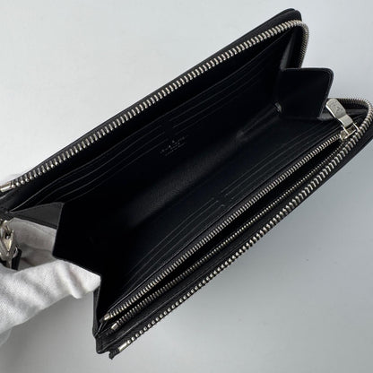 Louis Vuitton Zippy Dragonne Epi Noir IC Wallet — view 3