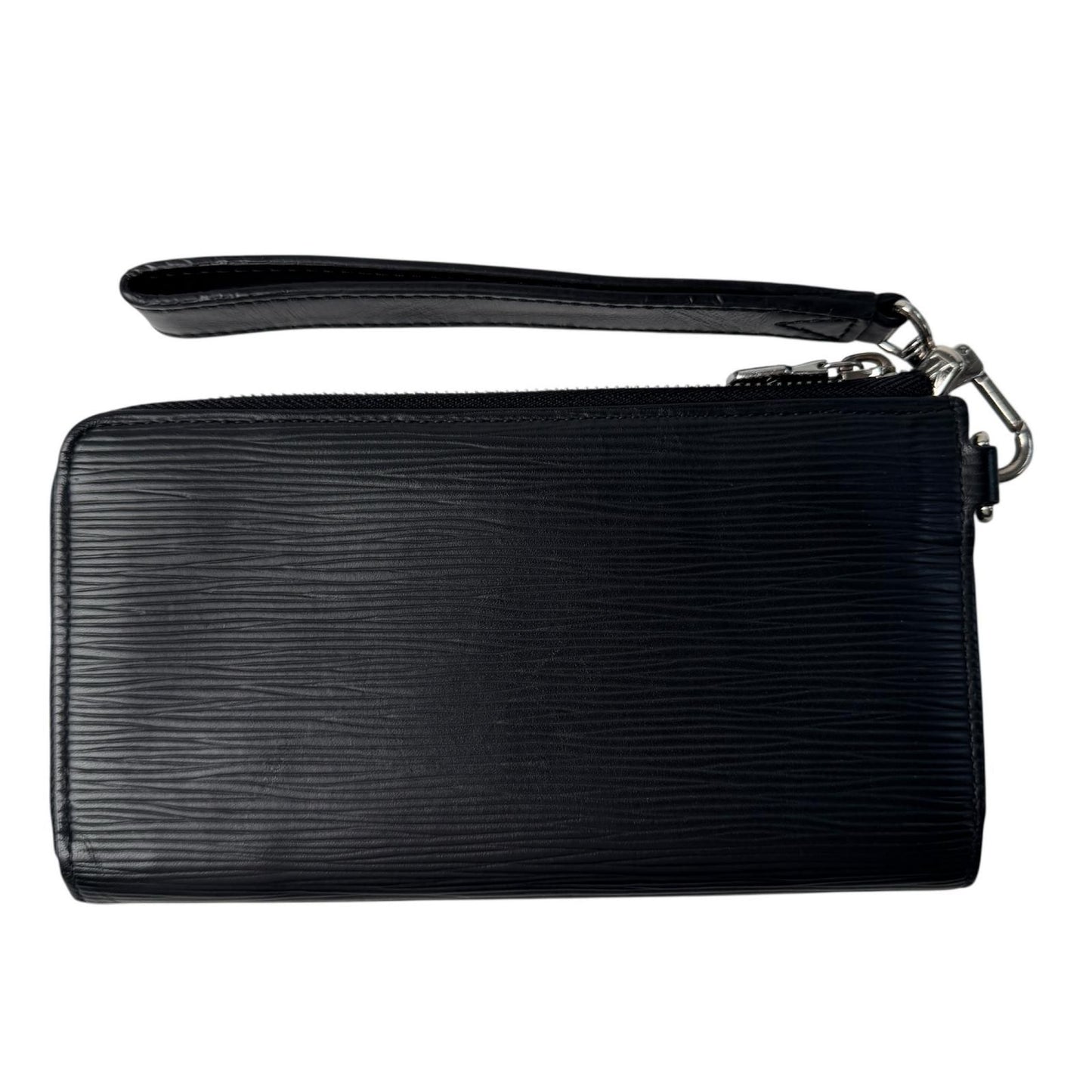 Louis Vuitton Zippy Dragonne Epi Noir IC Wallet — view 2