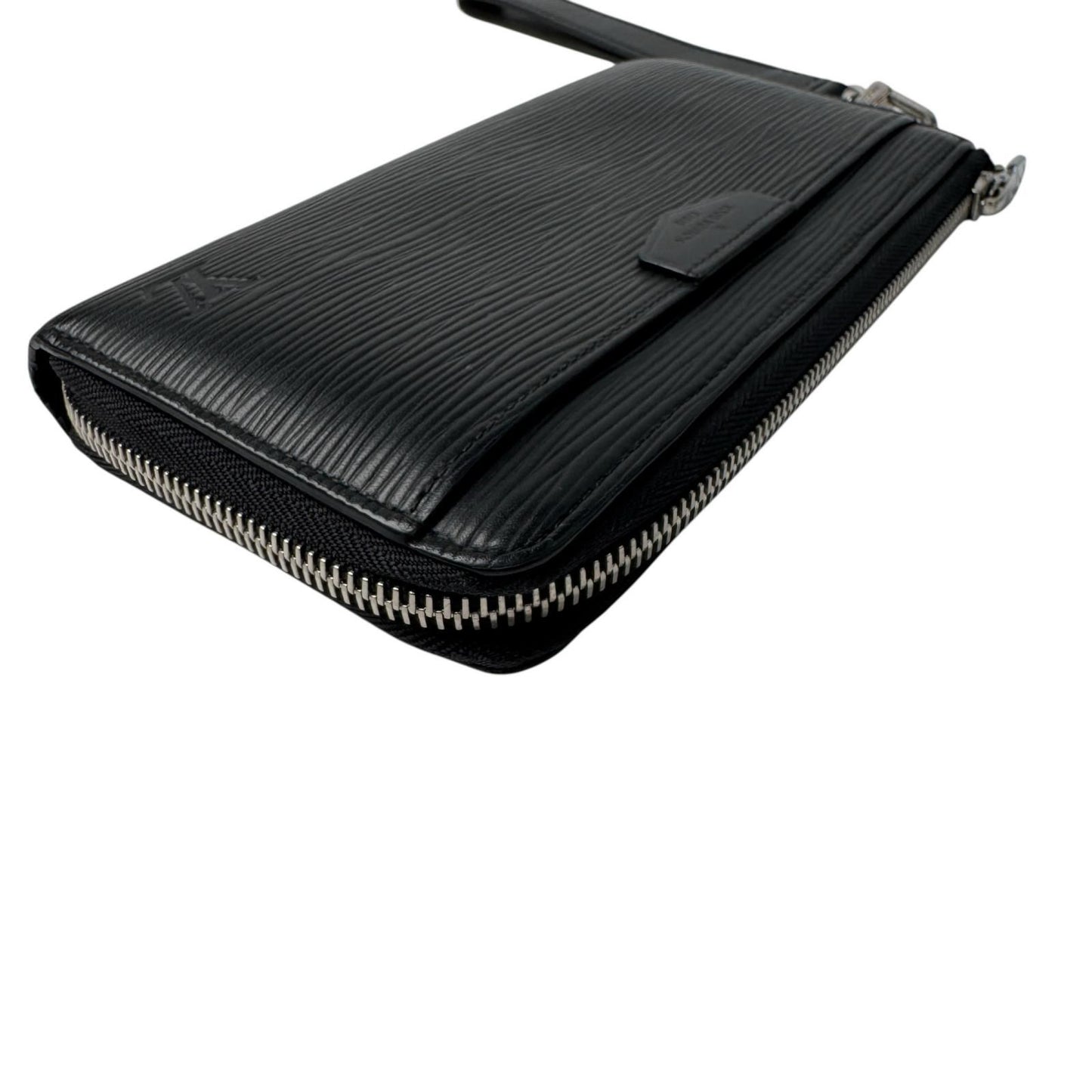Louis Vuitton Zippy Dragonne Epi Noir IC Wallet — view 8
