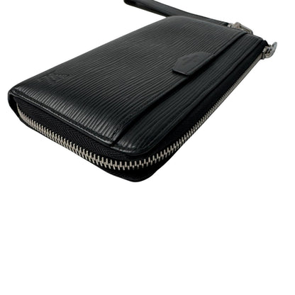 Louis Vuitton Zippy Dragonne Epi Noir IC Wallet — view 8